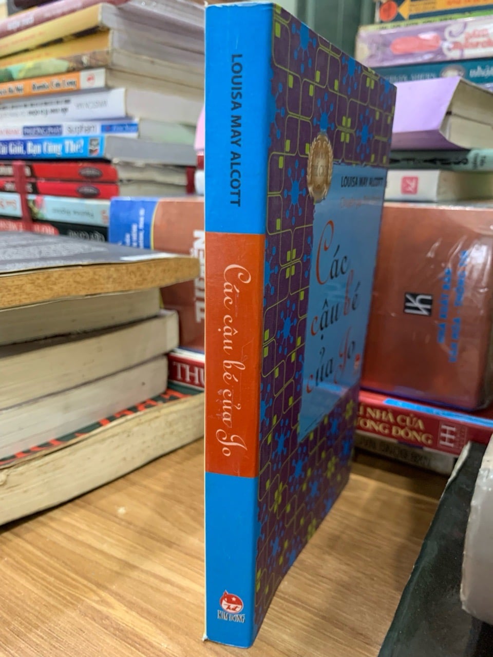 Các cậu bé của Jo- Lousia may alcott
