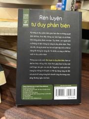 Rèn luyện tư duy phản biện -Nguyễn Ngọc Án - ảnh 3