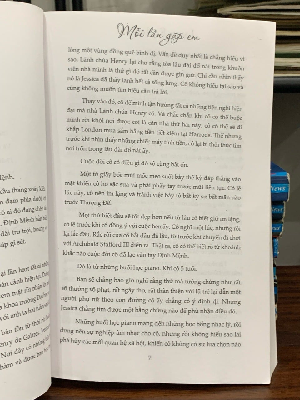 Mỗi lần gặp em- Lynn Kurland
