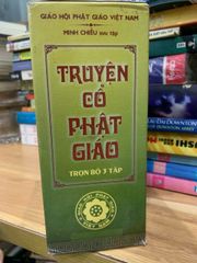 Truyện cổ phật giáo Trọn bộ 3tập -Giáo hội phật giáo Việt Nam - ảnh 3