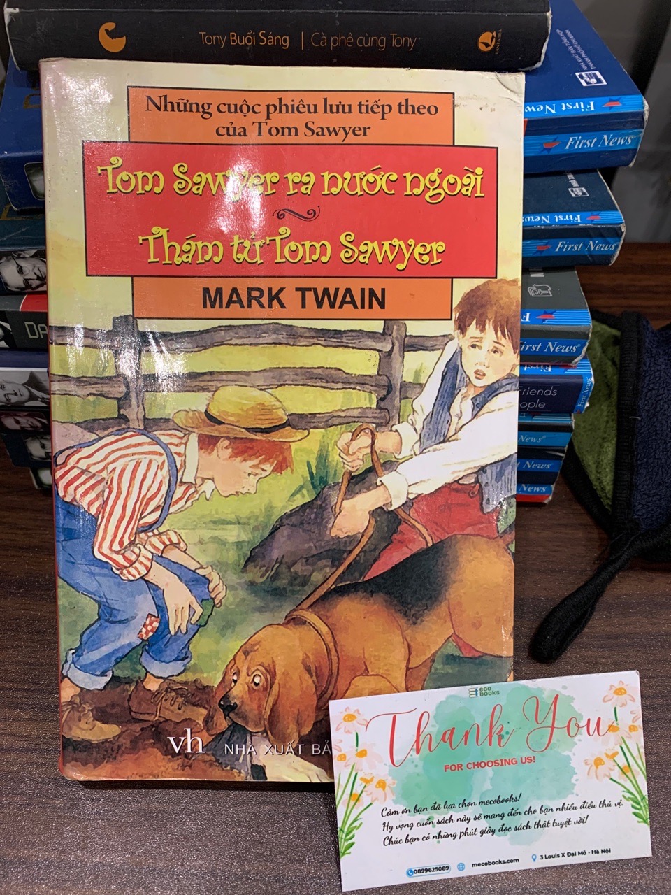 Những cuộc phiêu lưu tiếp theo của Tom Sawyer- Mark Twain