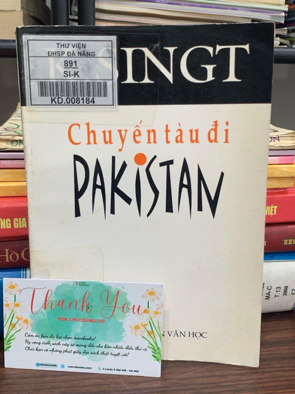 Chuyến tàu đi Pakistan – Khushwant Singh