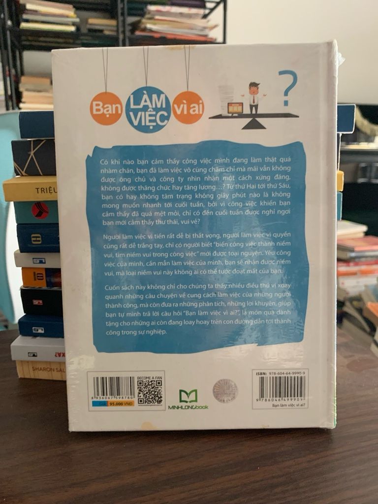 Bạn làm việc vì ai -Ân Nhiên -An Tình Lam - Ảnh chụp thực tế