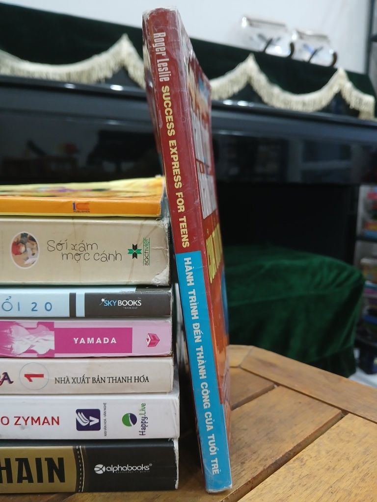 Hành trình đến thành công của tuổi trẻ (Success Express for Teens) — Roger Leslie - Ảnh thực tế 3