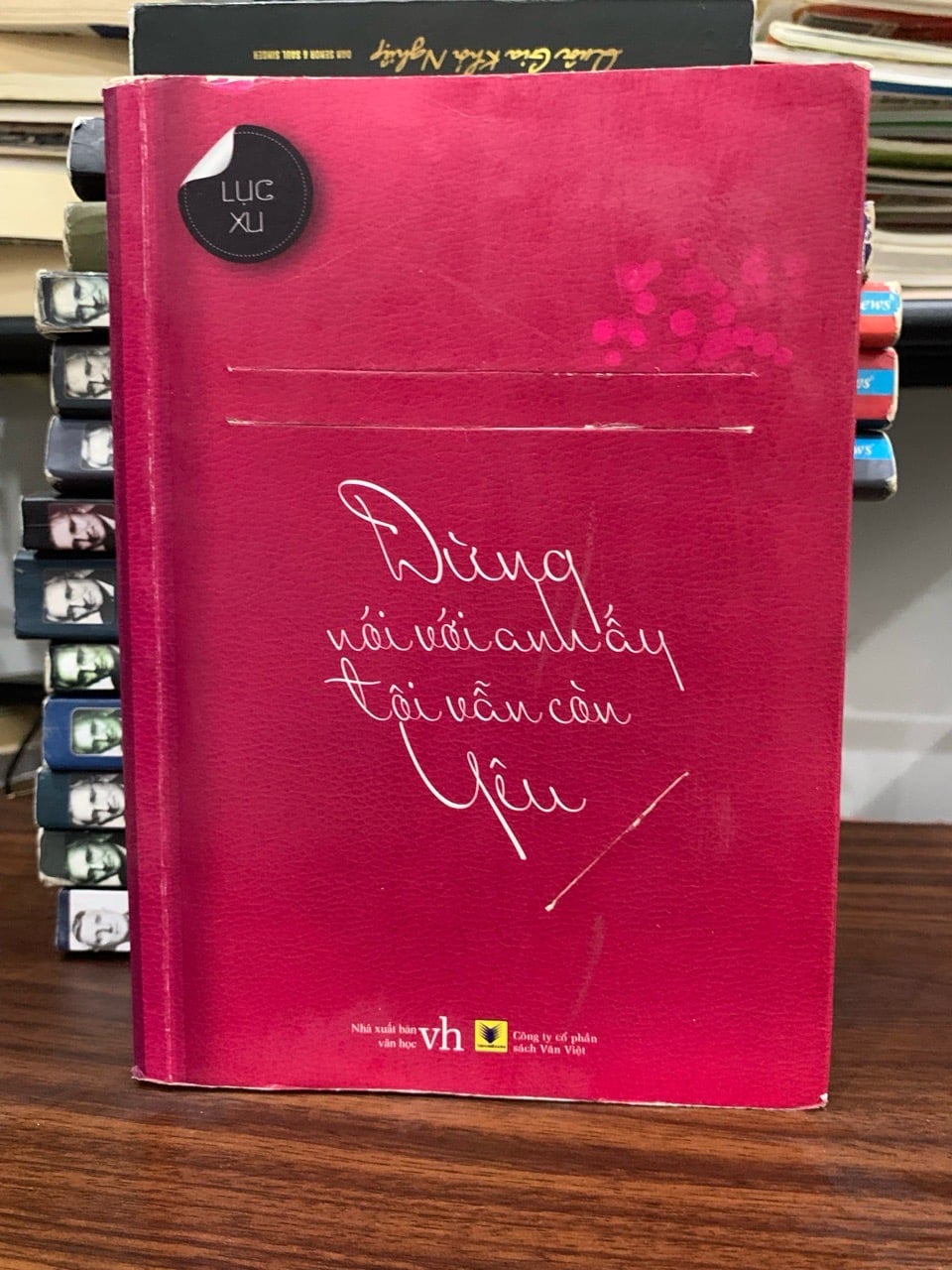đừng ai nói với anh ấy tôi vẫn còn yêu- Lục Xu