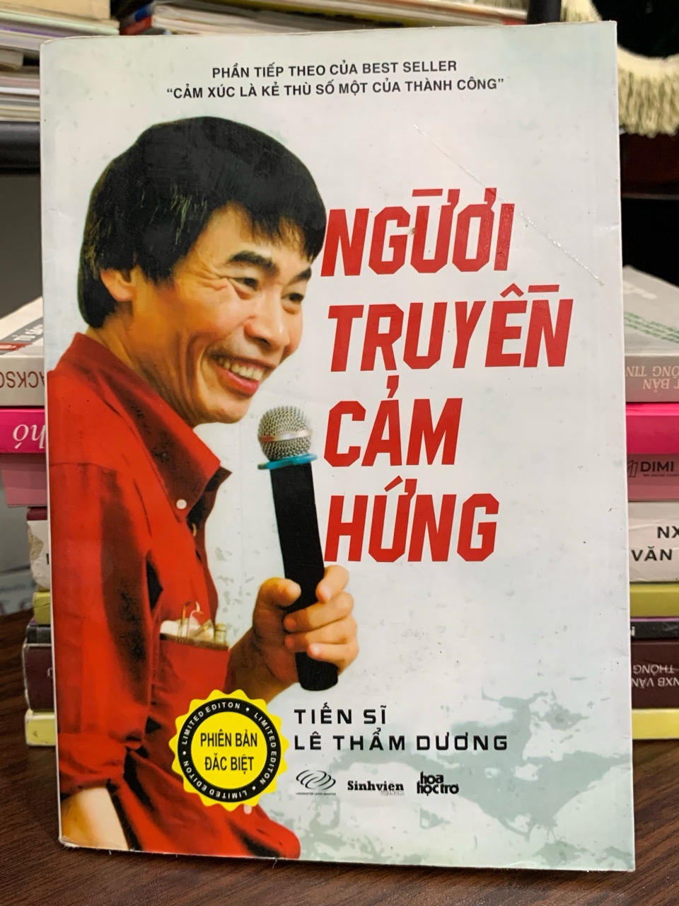 Người truyền cảm hứng - TS. Lê Thẩm Dương