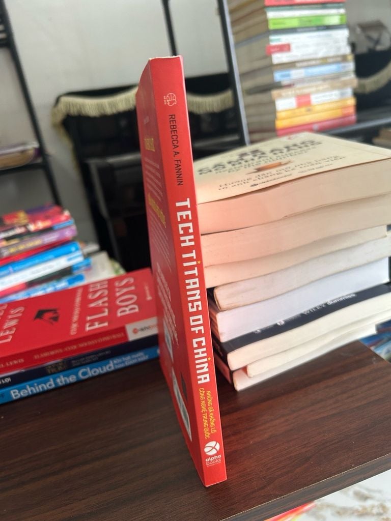 Những gã khổng lồ công nghệ Trung Quốc- Rebecca A.Fanin - Ảnh chụp thực tế