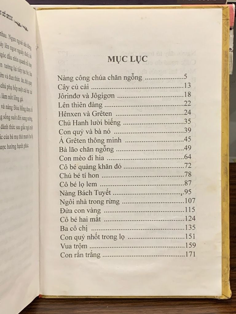 Truyện cổ Grim - Anh em Grimm - Ảnh thực tế 5