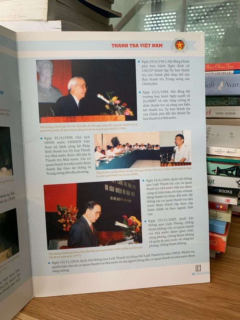 70 năm thanh tra Việt Nam - Ảnh thực tế 7