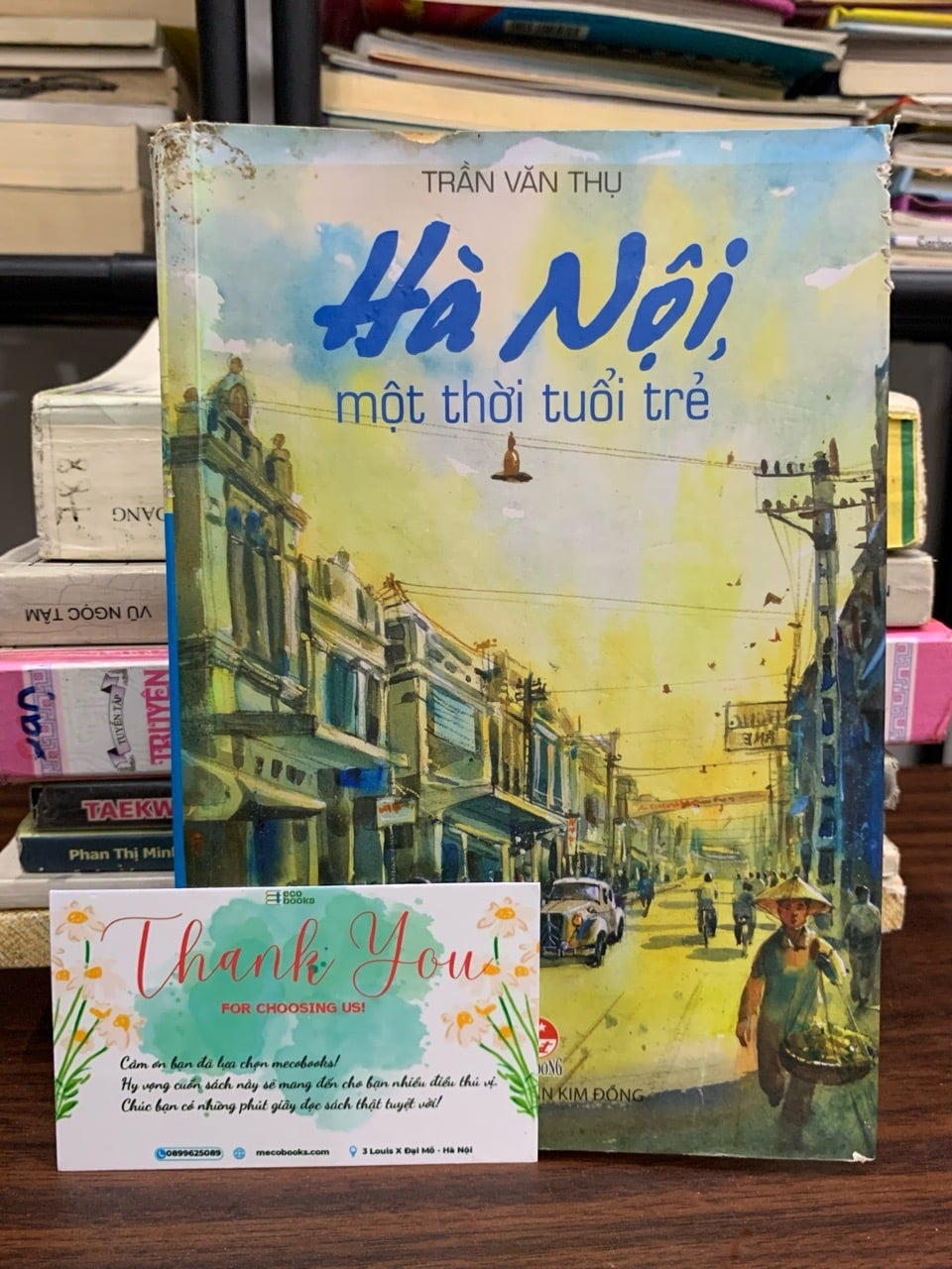 Hà Nội, một thời tuổi trẻ – Trần Văn Thụ