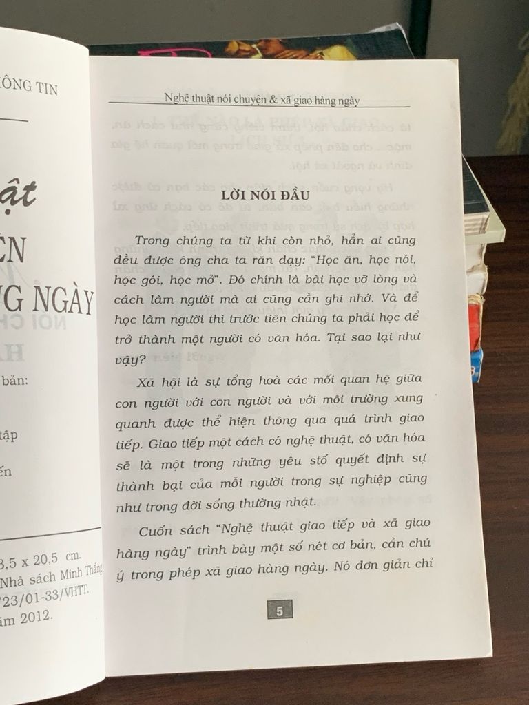 Nghệ thuật nói chuyện và xã giao hàng ngày – Đức Thanh (biên soạn) - Ảnh thực tế 4