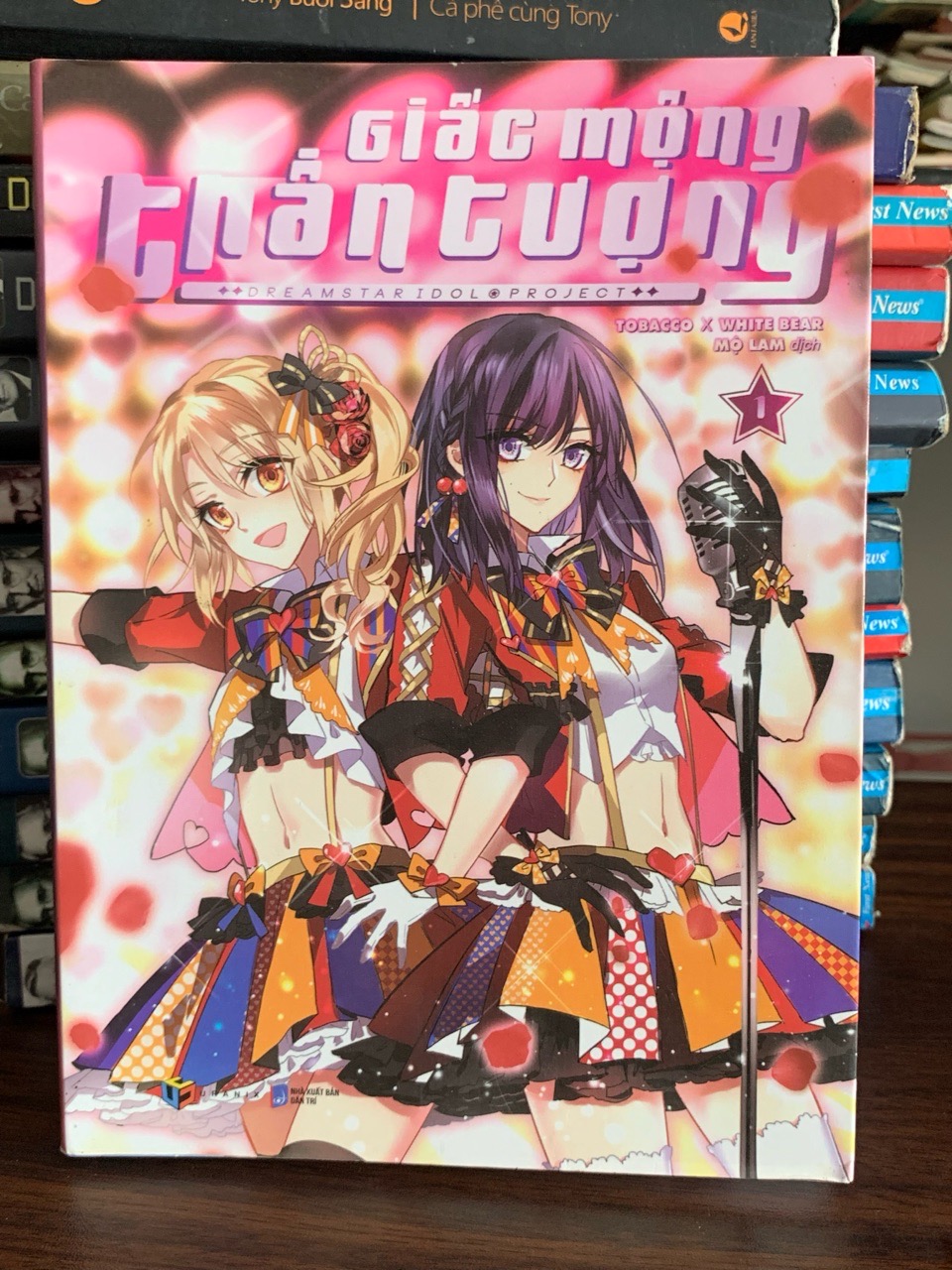 Giấc mộng thần tượng 1- Tabacco x White Bear