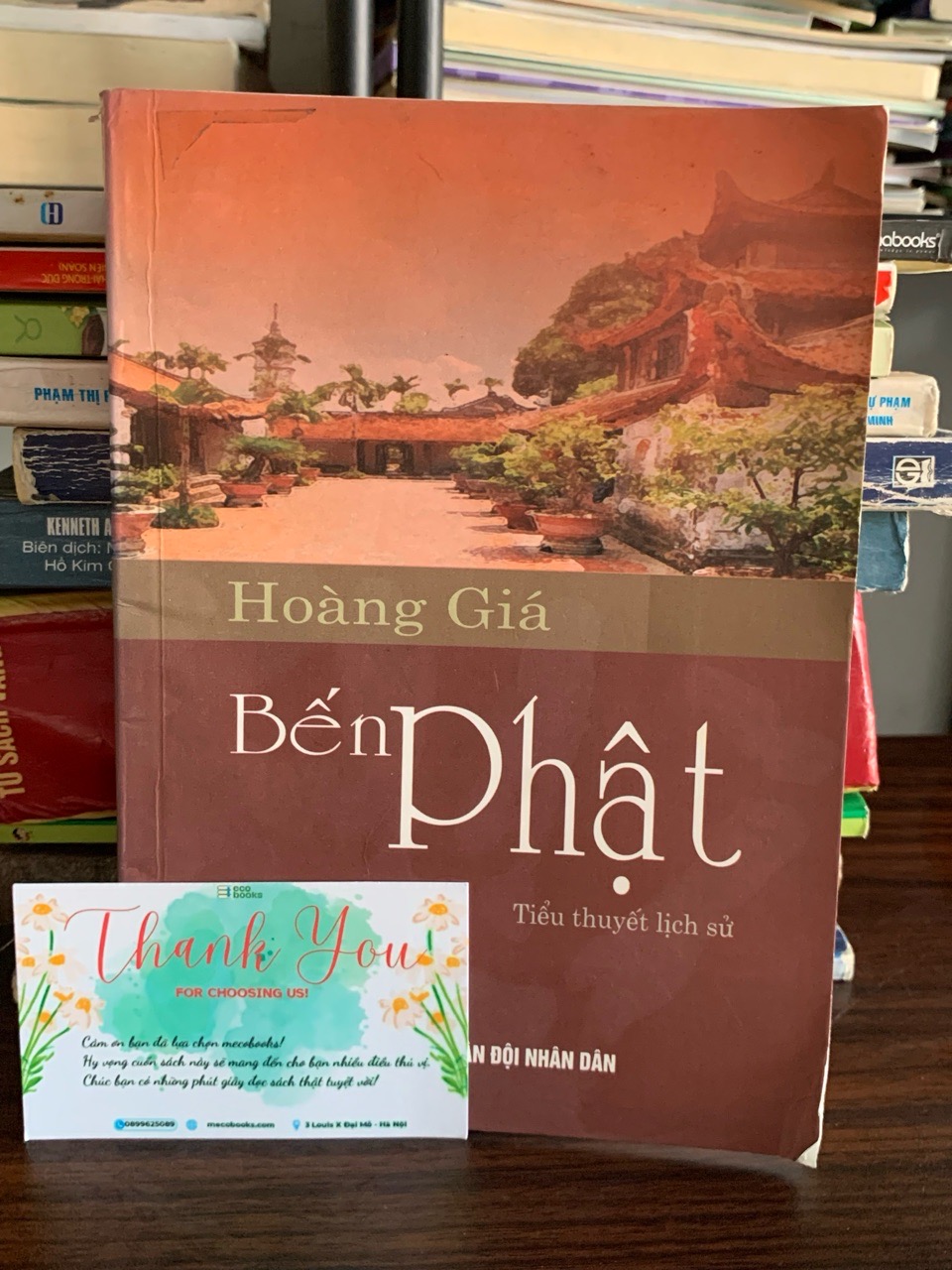 Hoàng Giá Bến Phật Tiểu thuyết lịch sử — NXB Quân Đội Nhân Dân
