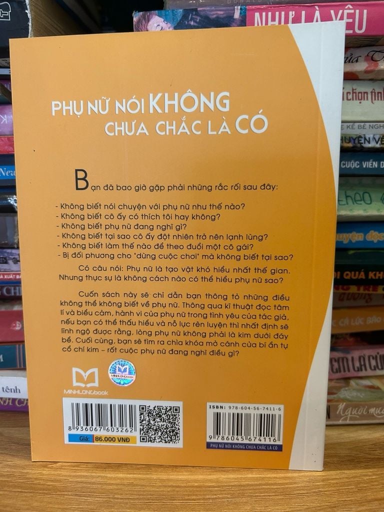 Phụ nữ nói không chưa chắc là có -Ngải Thụy Khắc - Ảnh thực tế 3