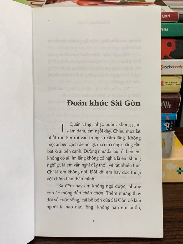 Đoản Khúc Sài Gòn – Trần Hoàng Trâm - Ảnh thực tế 4