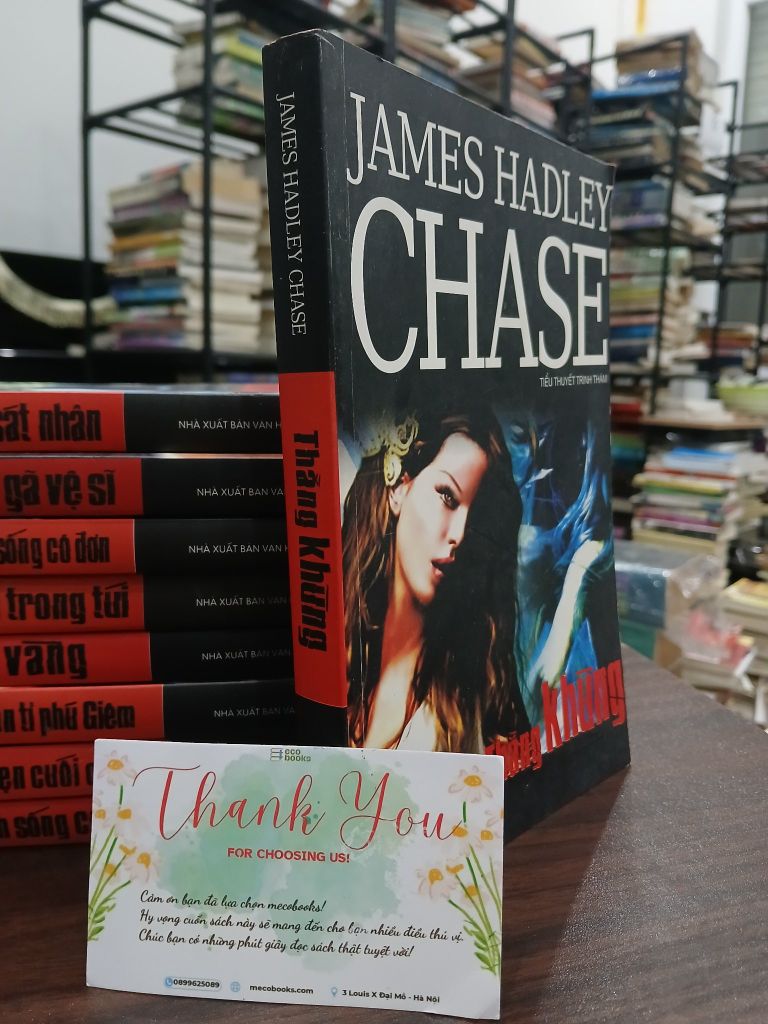 Thằng khùng- James Hadley Chase - Ảnh thực tế 5