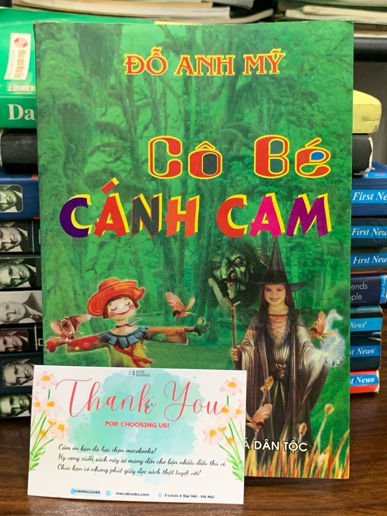 Cô bé cánh cam- Đỗ Anh Mỹ