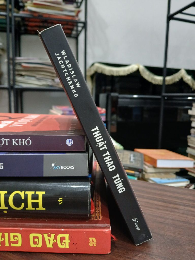 Thuật Thao Túng- Wladislaw Jachtchenko - Ảnh thực tế 3