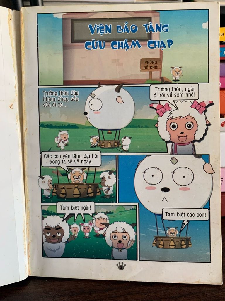 Cừu vui vẻ Số 37 (Pleasant Goat and Big Big Wolf) – Công Chúa Bạch - Ảnh thực tế 4