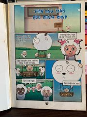 Cừu vui vẻ Số 37 (Pleasant Goat and Big Big Wolf) – Công Chúa Bạch - ảnh 4