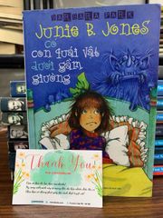 Junie B. Jones có con quái vật dưới gầm giường- Barbara Parh - ảnh 1