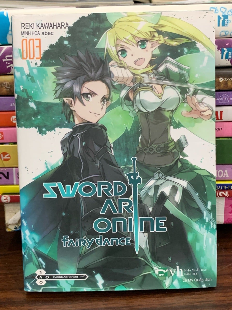 Sword Art Online 003: Fairy Dance – Reki Kawahara, abec