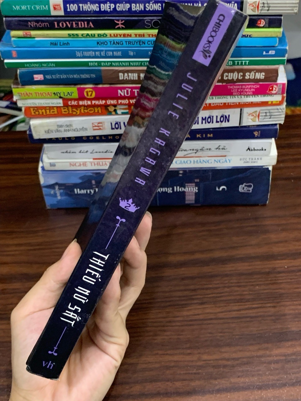 Thiếu nữ sắt- Julie kagawa