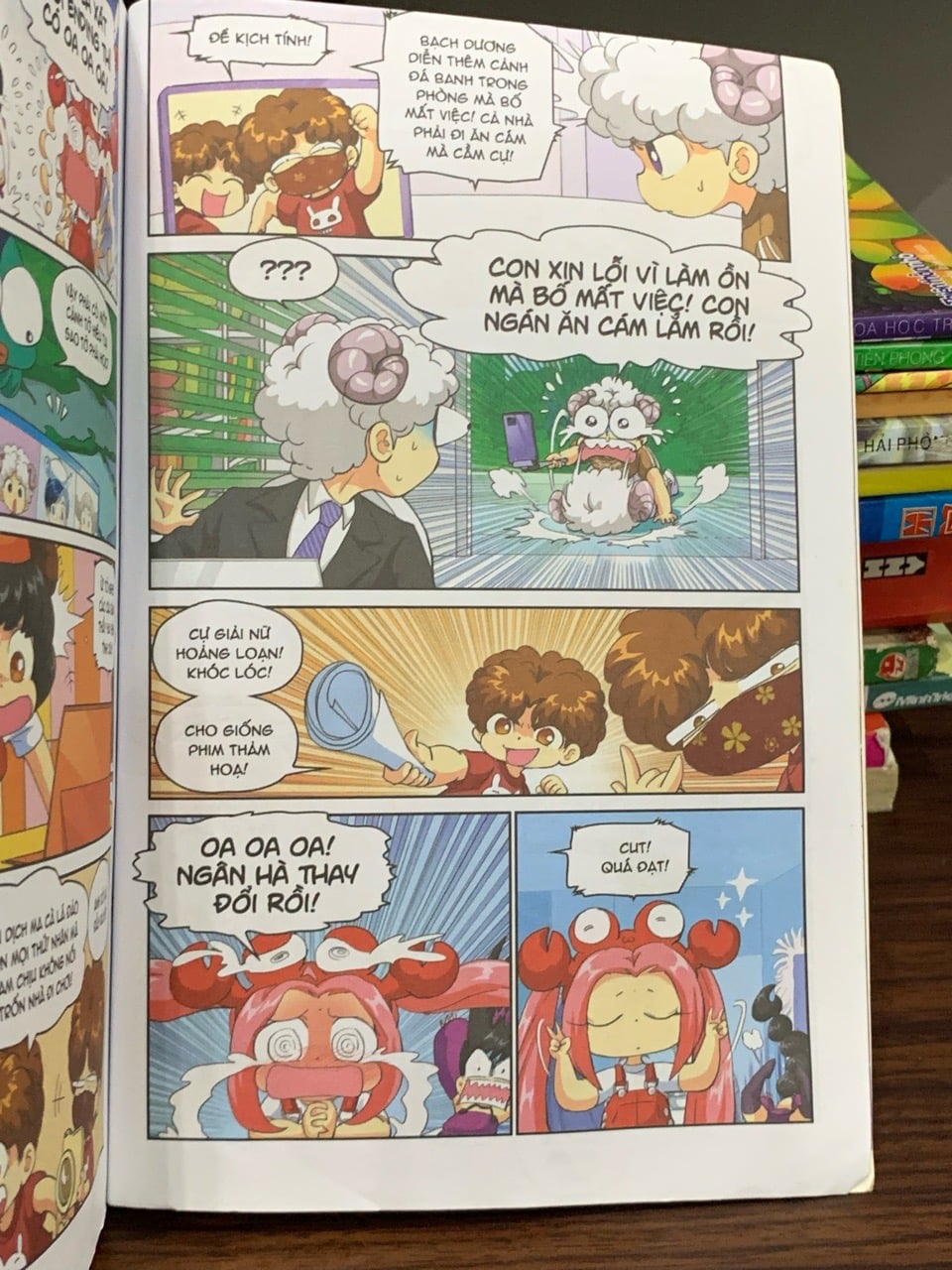 Lớp học mật ngữ tập 18- Đặc sản hoa học trò