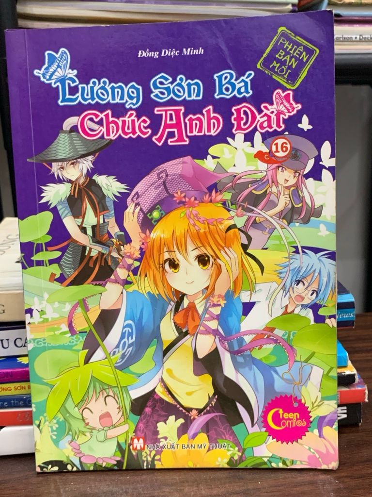 Lương Sơn Bá Chúc Anh Đài 16- Đồng Diệc Minh