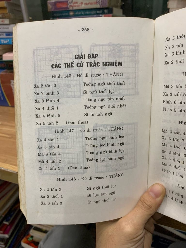 Cẩm nang cờ tướng -Thiếu Lăng Quân - Ảnh thực tế 5