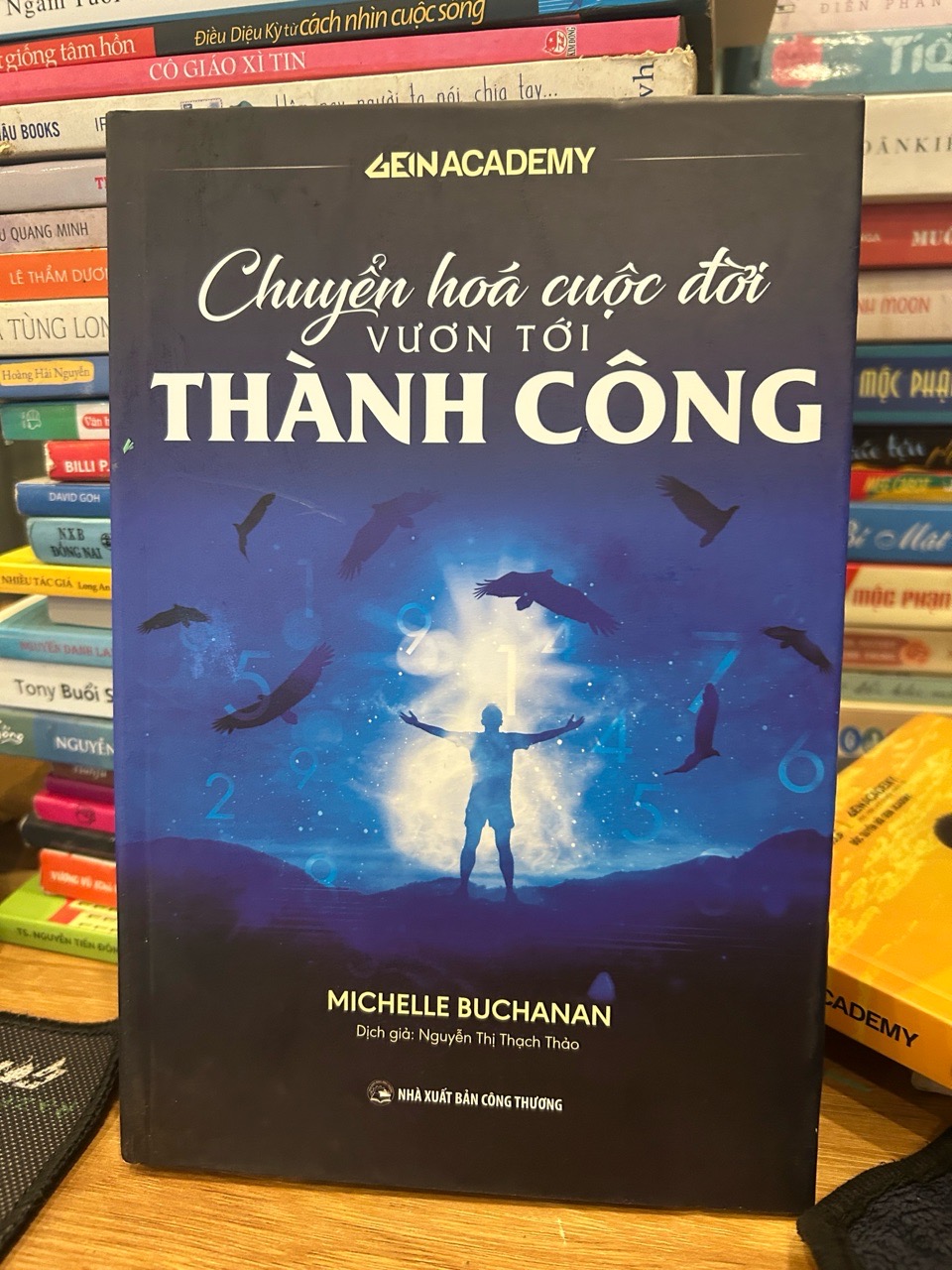 Chuyển hóa cuộc đời vươn tới thành công -Michelle Buchanan