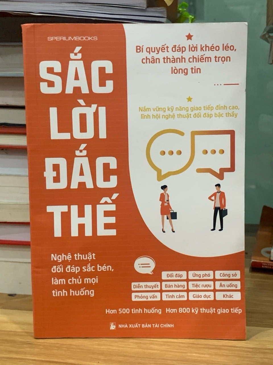 Sắc Lời đắc thế -NXB Tài chính