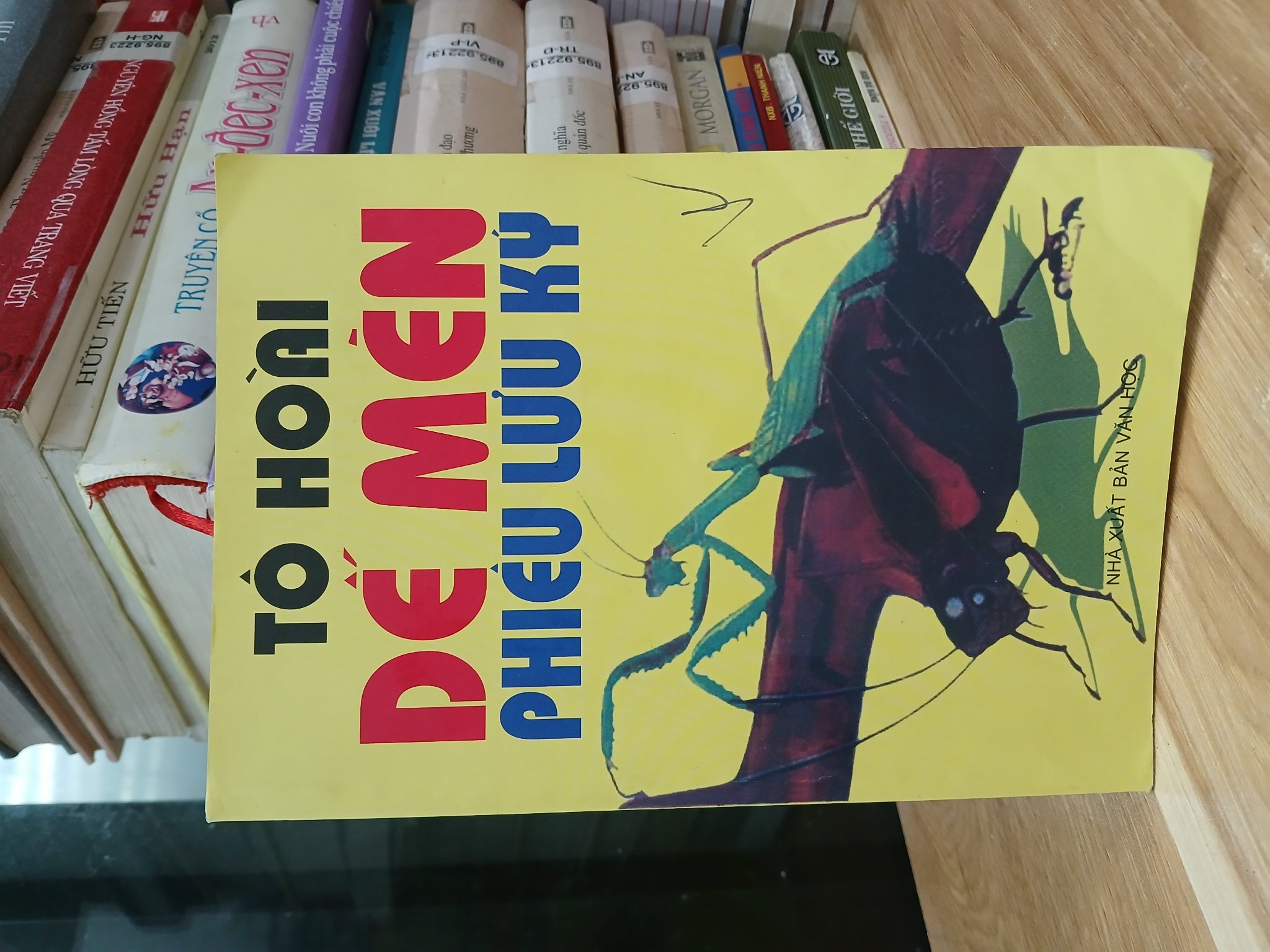 Dế Mèn phiêu lưu ký – Tô Hoài