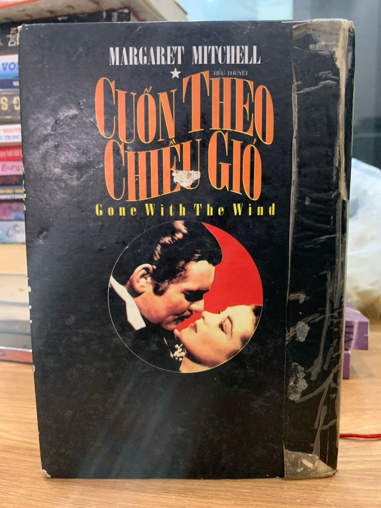 Cuốn theo chiều gió-Margaret Mitchell - Ảnh thực tế 3