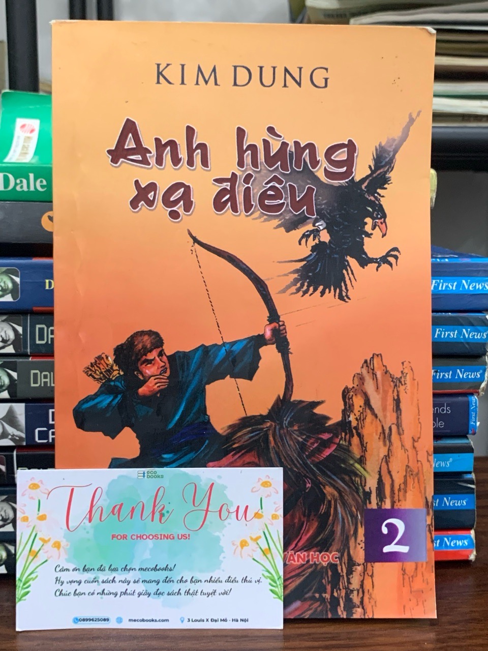 anh hùng xạ điêu 2- Kim Dung