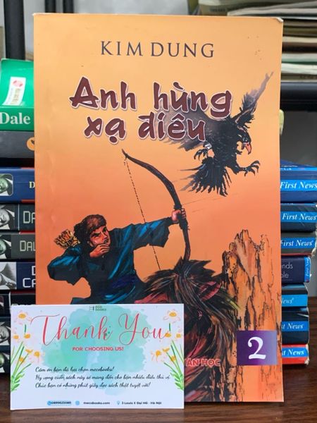 anh hùng xạ điêu 2- Kim Dung