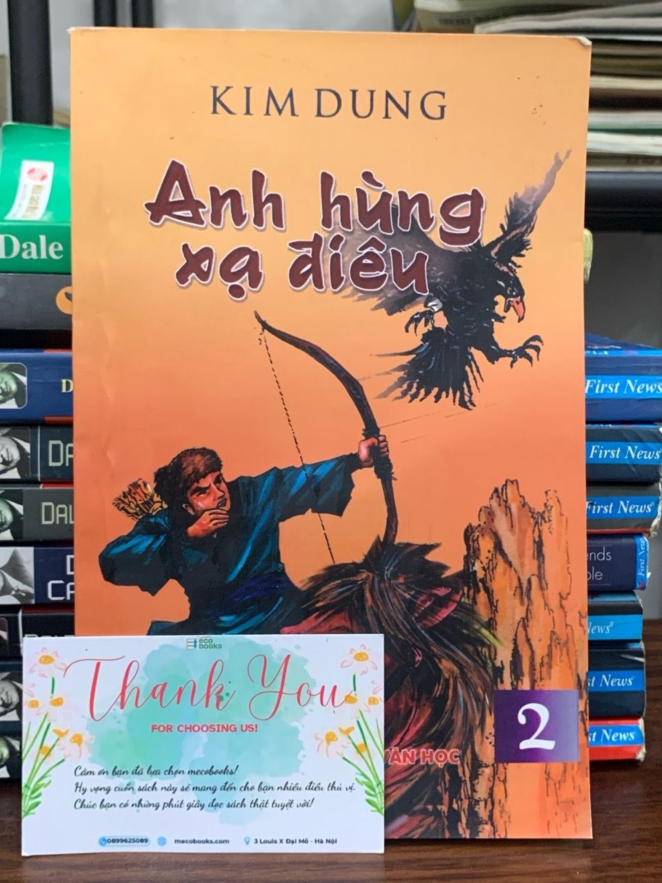 anh hùng xạ điêu 2- Kim Dung