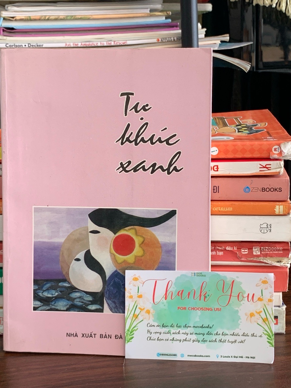 Câu lạc bộ văn học nghệ thuật Thúy Nữ – Tứ khúc xanh – NXB Đà Nẵng