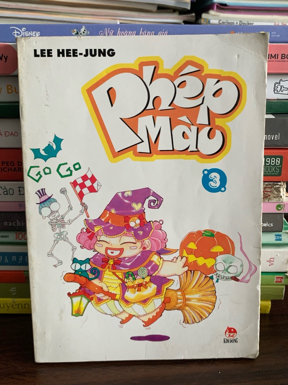 Phép màu (tập 3) – Lee Hee-Jung