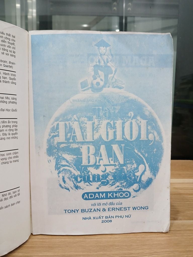 Tôi tài giỏi, bạn cũng thế! – Adam Khoo (bản 1) - Ảnh thực tế 5