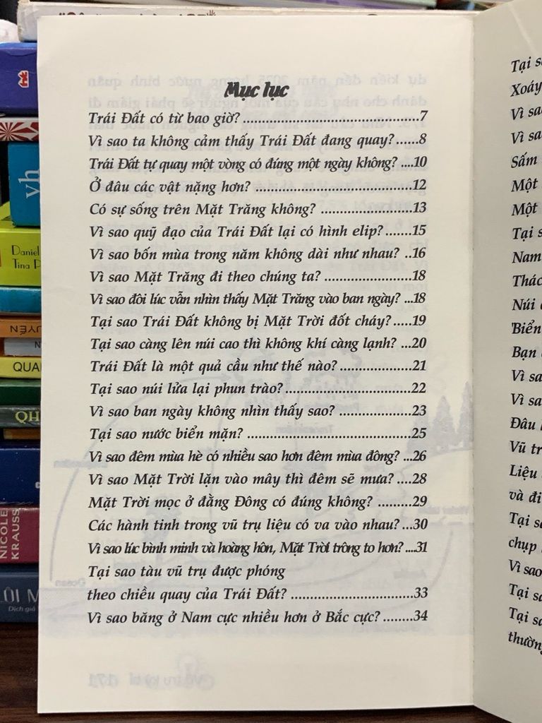 10 vạn câu hỏi vì sao? Vũ trụ kì bí — Mai Vinh, Ngọc Lan (biên soạn) - Ảnh thực tế 5