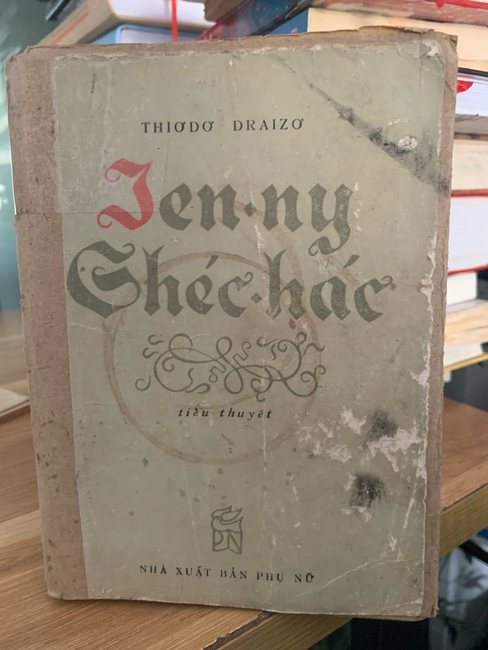 Jenny Ghechae -Thiơdơ Drakzơ