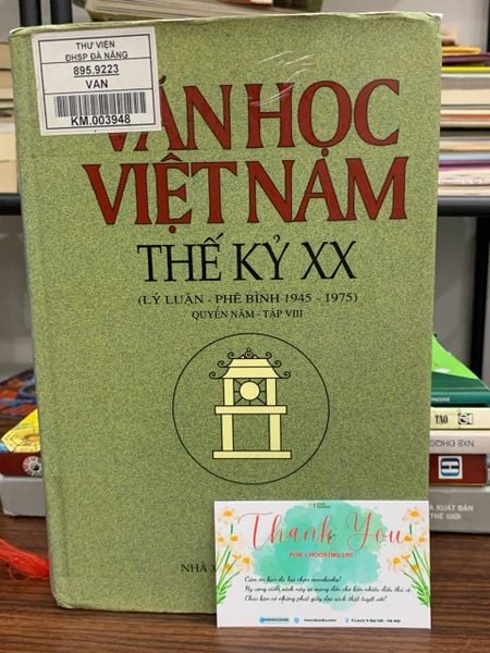 Văn học Việt Nam thế kỷ XX – NXB văn học