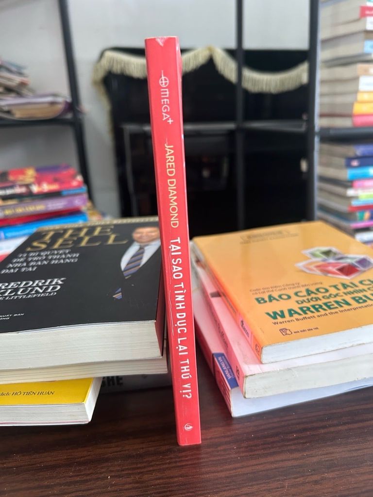 Tại sao tình dục lại thú vị?- Jared Diamond - Ảnh chụp thực tế