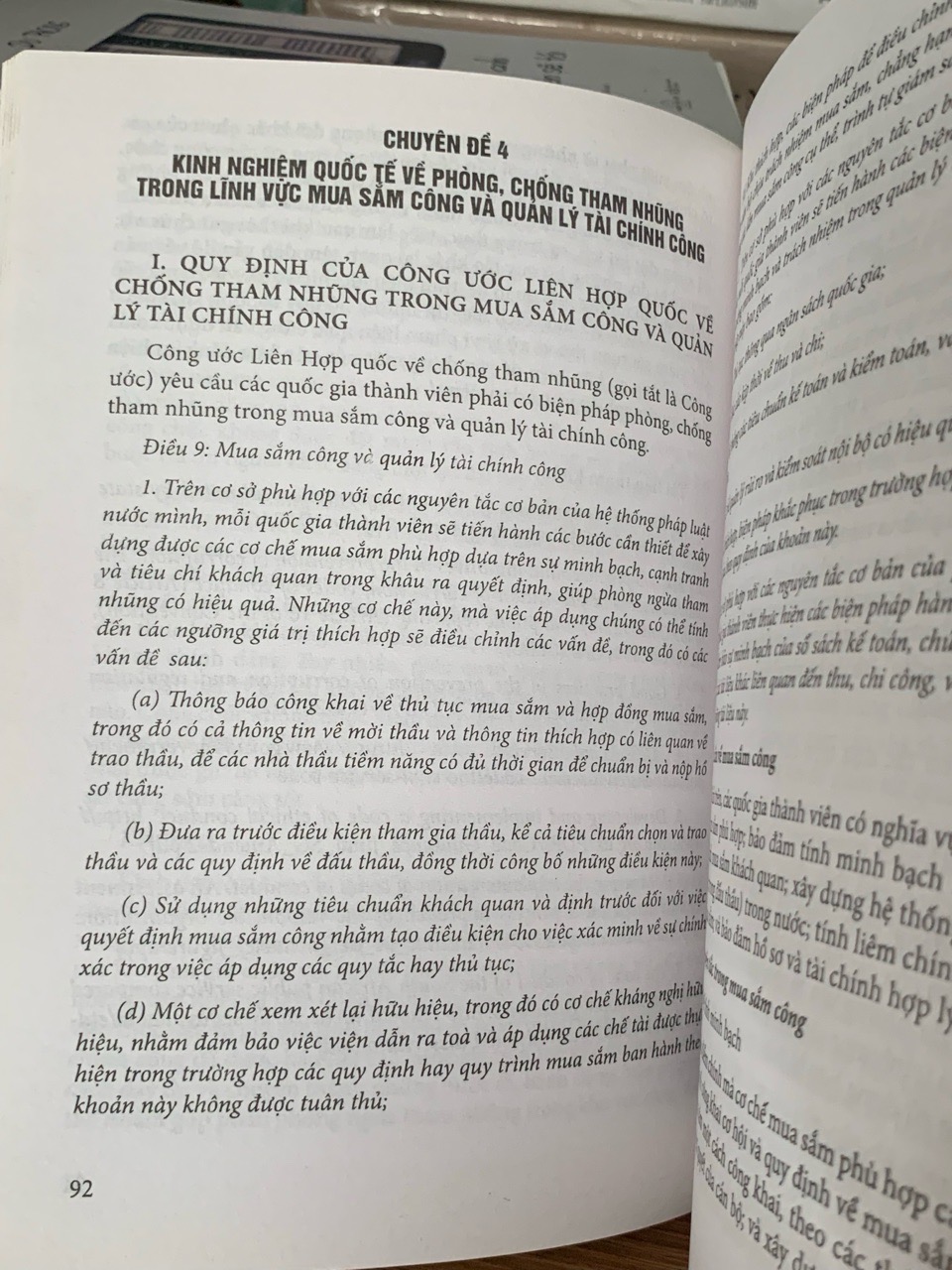 Một số kinh nghiệm quốc tế về công tác phòng ,chống tham nhũng-Thanh tra chính phủ