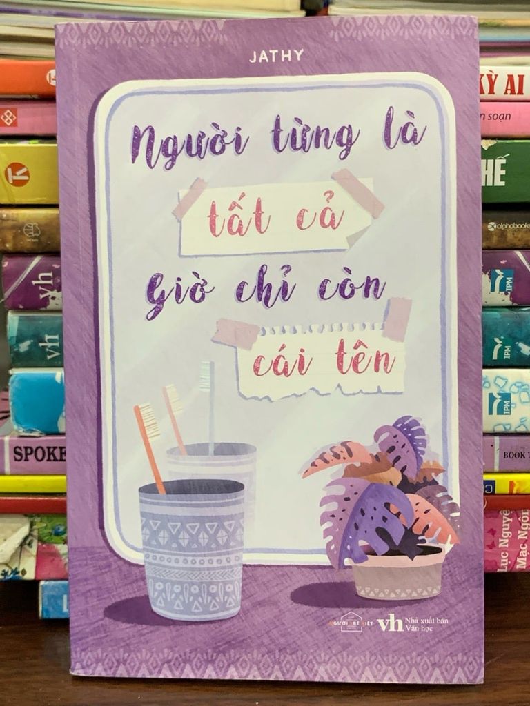 Người từng là tất cả giờ chỉ còn cái tên – Jathy
