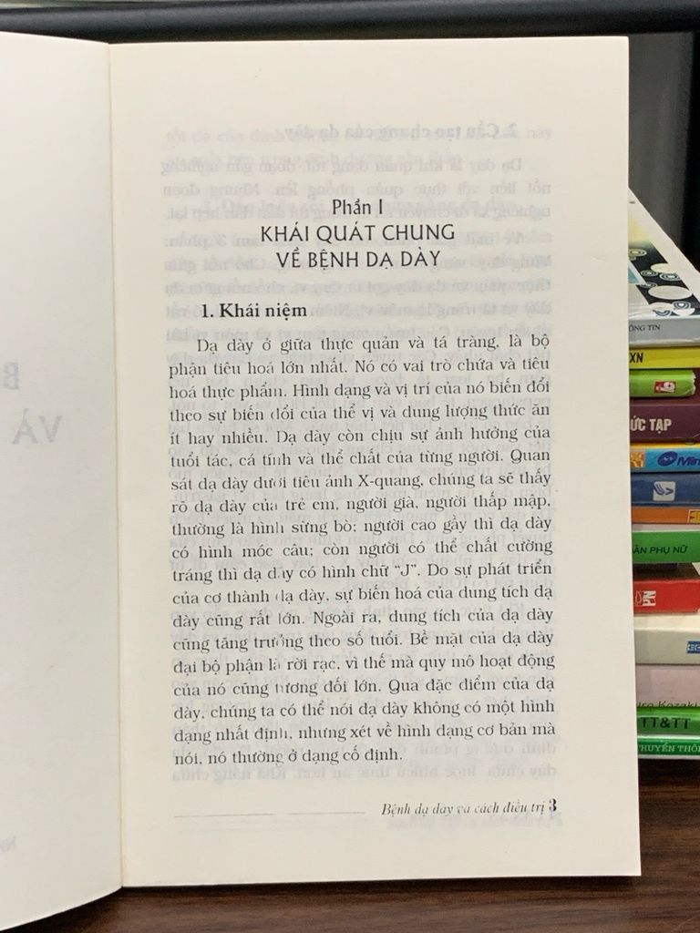 Bệnh dạ dày & cách điều trị – Lan Anh (biên soạn) - Ảnh thực tế 4