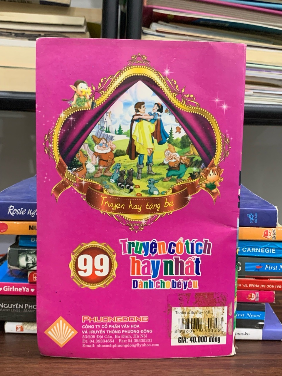 99 truyện cổ tích hay nhất dành cho bé yêu- Thuỳ Linh