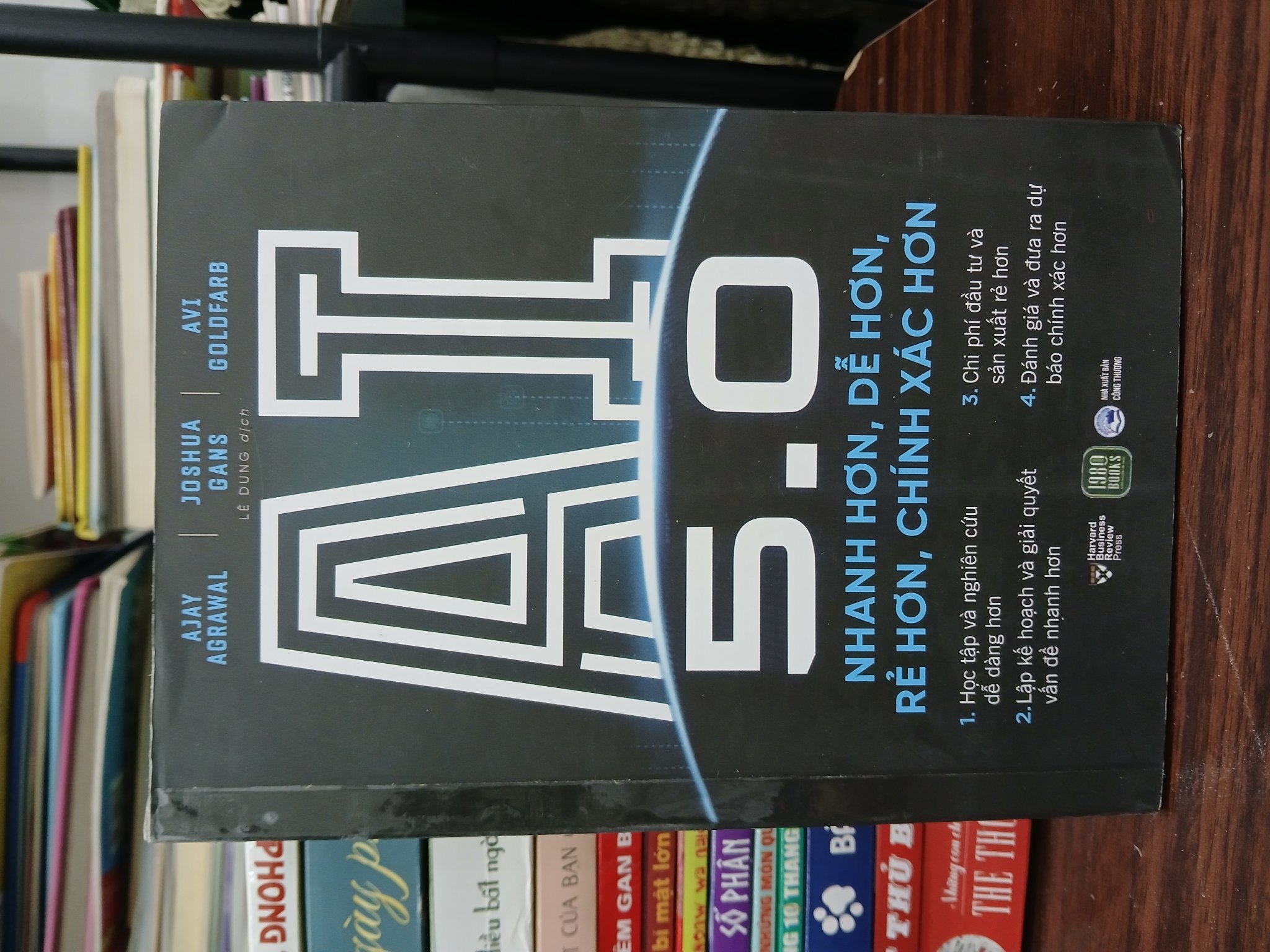 AI 5.0: Nhanh hơn, dễ hơn, rẻ hơn, chính xác hơn – Ajay, Joshua, Avi