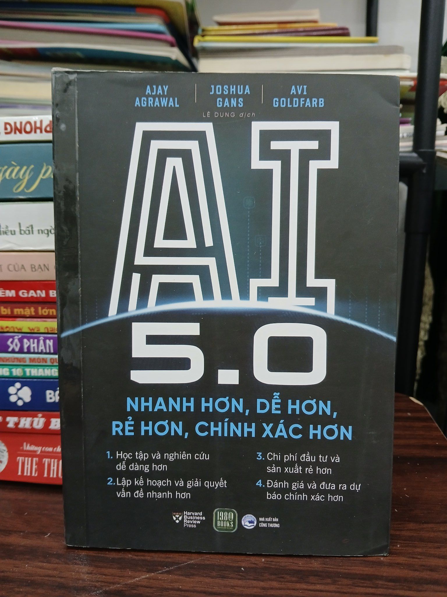 AI 5.0: Nhanh hơn, dễ hơn, rẻ hơn, chính xác hơn – Ajay, Joshua, Avi